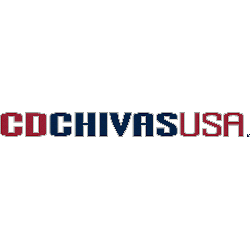 Chivas USA Wordmark Logo 2006 - 2014